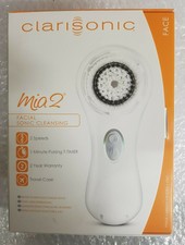 clarisonic Mia 2 Gesichtsreinigungsgerät m. Bürste Facial Sonic Cleansing weiß #