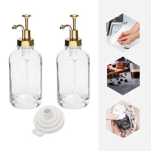 2x Dispensador de espuma Dispensador de jabón 500 ml Desinfección Jabón líquido Niños Biberón - Imagen 1 de 18