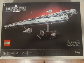 LEGO Star Wars: Executor Super Star Destroyer (75356) New Sealed In Box