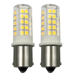 BA15S 1141 S8 LED Car/Boat Light bulb 4W 64-2835 SMD Ceramics Lamp AC DC 12V - Picture 1 of 7