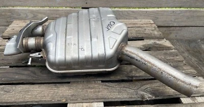 AUDI A8L W12 2012-2016 LARGO 6,3 L - SILENCIADOR ESCAPE TRASERO DERECHO LADO PASAJERO OEM Foto 1 de 4