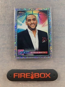 2021 Topps Finest Steve Smith Speckle Refractor #122/199 Heat - Picture 1 of 2