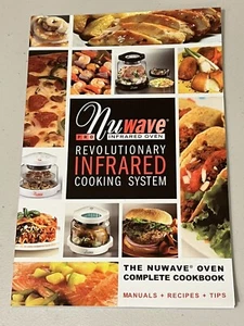 Nuwave Pro Infrared Oven Cooking System Owner’s Manual, Instructions & Cookbook - Picture 1 of 2