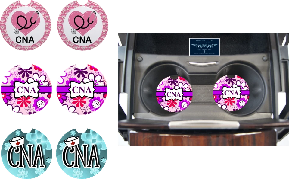 CONJUNTO MONTAÑA RUSA COCHE GOMA NEOPRENO ENFERMERA TU ELECCIÓN DE DISEÑO ENVÍO GRATUITO Foto 1 de 1