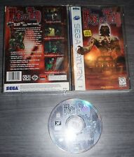 House Of The Dead (Sega Saturn) Complete GREAT Shape
