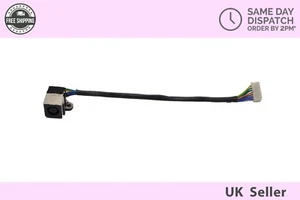 NEW! Dell XPS L501X DC Power Jack Cable DDGM6BPB000 14cm length - Picture 1 of 5