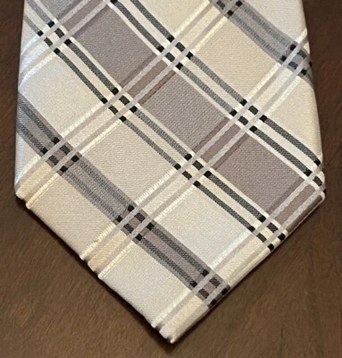 Claiborne 100% Silk Men’s Neck Tie Made In China - Image 1 of 4