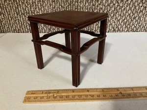 Old Small oriental wood display table - Picture 1 of 3