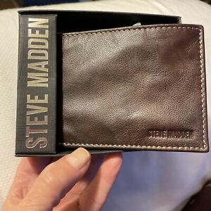 STEVE MADDEN 100% Gen. leather