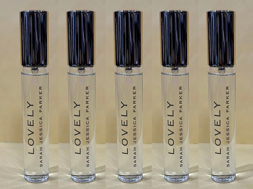 **PACK OF 5** LOVELY by Sarah Jessica Parker Perfume for Women 0.51 oz EDP Spray - Image 1 of 1