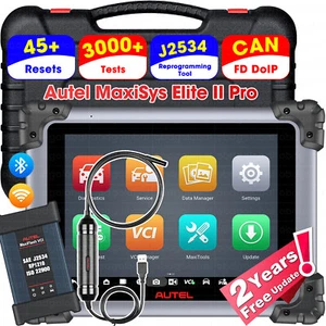 Autel Maxisys Elite II PRO OBD2 Diagnosegerät Programming CANFD DoIP Android 10 - Bild 1 von 18
