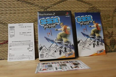 SSX On Tour Complete Set! PS2 Playstation 2 Japan Very Good Condition!! - Image 1 of 3