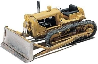 Woodland Scenics #233 Bull Dozer New Free Shipping Made in USA - Imagem 1 de 3