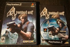 Resident Evil 4 PS2 (Sony PlayStation 2, 2005)