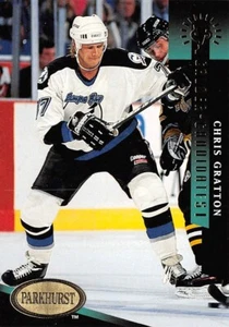 1993-94 Parkhurst Calder Candidates #C3 Chris Gratton (Left Top Corner Issue) - Picture 1 of 2