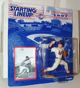MLB Starting Lineup Collectors Club Nolan Ryan 1967 Jacksonville Suns 1997 - Imagen 1 de 2