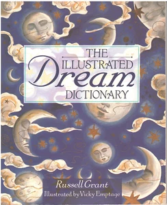 The Illustrated Dream Dictionary Russell Grant Reference Psychology Sterling - Picture 1 of 2