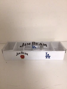 LA DODGERS Jim Beam The Bourbon Bar Ware tiefes Tablett Gewürz - Bild 1 von 6