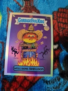 GPK Mülleimer Kinder Chrom Refraktor gut gemacht Sheldon - Bild 1 von 1