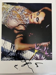 SARAH BRIGHTMAN Signed 8x10 Autographed Photo Official Photo *LOOK* Super Sexy - Picture 1 of 3