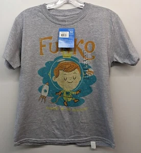 Neu mit Etikett ~ Funko Freddy Space T-Shirt Tee M Medium grau - Bild 1 von 2