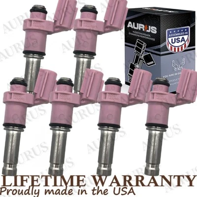 Inyectores de combustible X6 OEM AURUS NUEVOS para Lexus GS350 2007 2008-2011 3,5 L 23250-31070 Foto 1 de 4