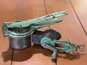 Lorraine metal Vtg Lot - Ricer And Grater - Picture 1 of 11