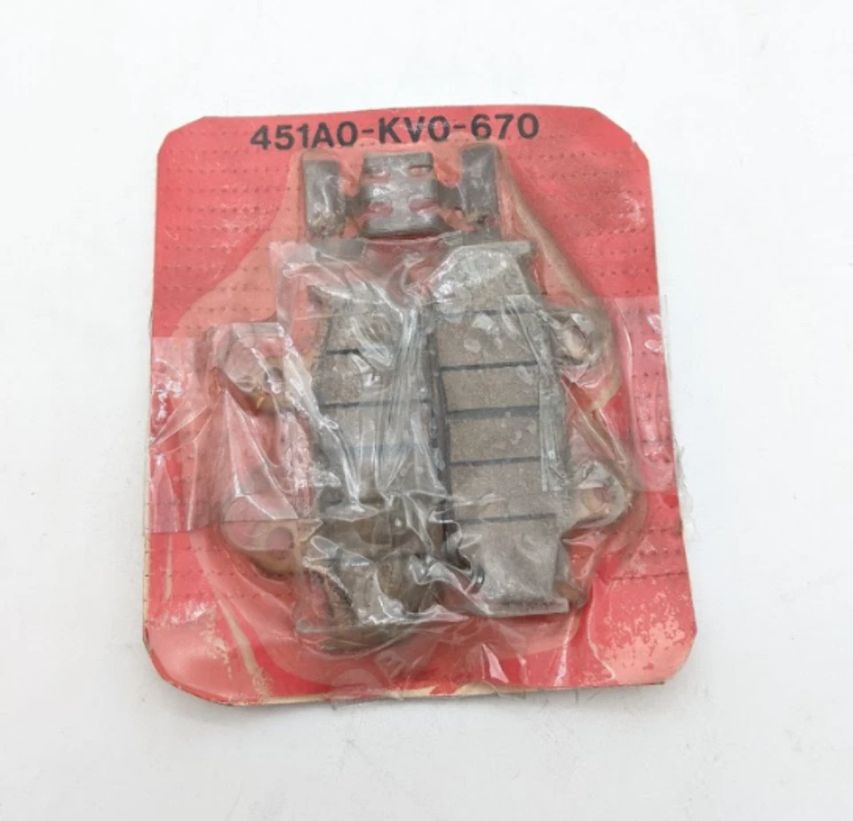 Juego de pastillas de freno Honda VTR250 A 1990 OEM 451A0-KV0-670 Foto 1 de 1