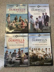 The Durrells In Corfu PBS Complete Series Collection DVD Set Seasons 1 thru 4 - Picture 1 of 6