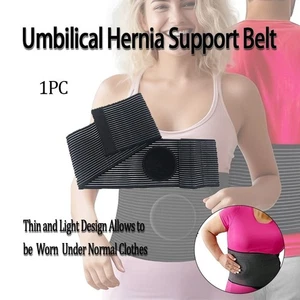 Umbilical Hernia belt Brace with Hernia Pain Relief for Men & Women with Compres - Picture 1 of 8