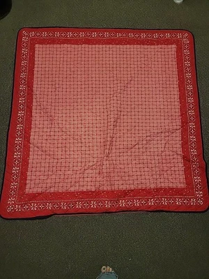 Eddie Bauer Packable Red Blanket For Beach/ Picnic  - Image 1 of 4