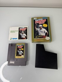 Lee Trevino's Fighting Golf (Nintendo NES)*Completo con Caja y Manual