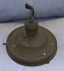 ANTIGUA LÁMPARA COLGANTE 6" DIÁMETRO. C. 1930 ARTES Y MANUALIDADES ART DECO - Imagen 1 de 5