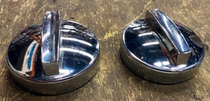 OEM Vtg Period Acc Eaton Gas Caps Panhead Knucklehead Flathead Harley NOS? EL FL - Foto 1 di 8