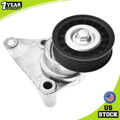 Belt Tensioner w/Pulley Fits 2005-2009 GMC Envoy（XL）(XUV) - Image 1 of 4