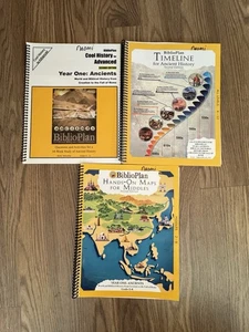 Bibio Plan, Second Edition, Maps, Timeline, And Workbook - Picture 1 of 1