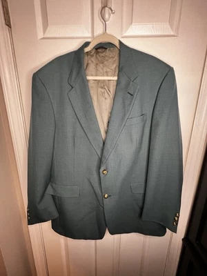 Jack Nicklaus Tournament Series Men’s 46 L Green Sport Coat Blazer Dillard's 46L - Image 1 of 4
