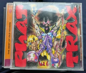 PHAT TRAX 6: BEST OF OLD SCHOOL - V/A - CD  RHINO 1997 FUNK HIP HOP ELECTRO - Picture 1 of 3