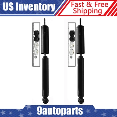 Kit de amortiguadores Monroe delanteros para Isuzu NRR NQR 2011-2016 puntal Foto 1 de 4