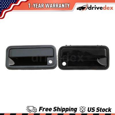Par de manijas de puerta exteriores Dorman - AYUDA para GMC C1500 1988 1989 1990 1991 1992 Foto 1 de 4