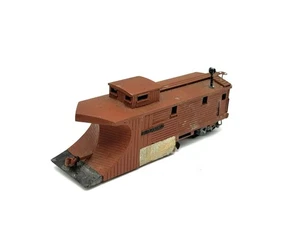 Vintage Holz 1950’s Era Wedged Snow Plow HO Scale 1/87 - Bild 1 von 5