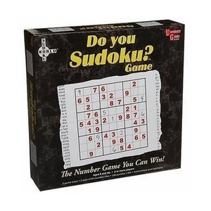 University Games Boardgame Do You Sudoku? Game Box VG/EX - Picture 1 of 1