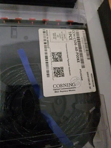 Corning CCH-CS06-A8-P00KE 6 fibres LC UPC duplex CCH cassette d'épissure pigtailed - Photo 1/4