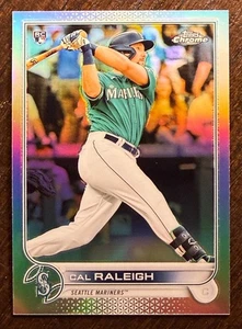 2022 Topps Chrome Cal Raleigh Refractor Rookie RC #149 - Potential GEM - Bild 1 von 2