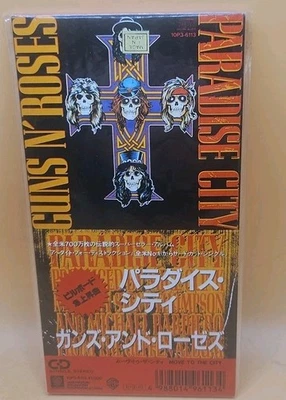 GUNS N' ROSE Paradise City JAPAN 3" CD SINGLE 10P3-6113 New Foto 1 de 2