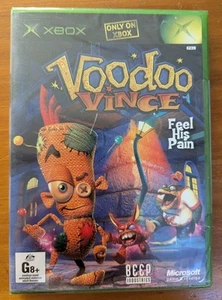Voodoo Vince - Microsoft Xbox - Complete - PAL - New - Sealed - Mint - Picture 1 of 3