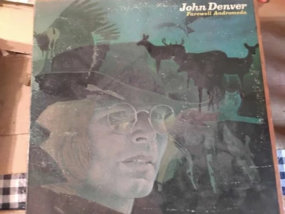 RCA LP Record, John Denver, Farewell Andromeda, vg Foto 1 de 3