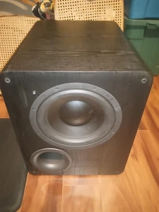 SVS PB-1000 aktiver Subwoofer 10 Zoll 300W - Black Ash - Schlitten Sta-300D Treiber - Bild 1 von 10