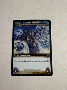 2010 World of Warcraft TCG: Icecrown Ashnaar Frost Herald #99 - Picture 1 of 2