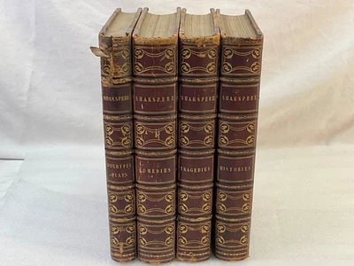 Complete Works of Shakspere Tragedies Comedies Histories Doubtful Plays 1860’s - Image 1 of 4